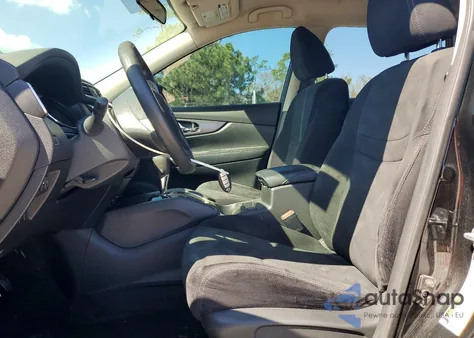 2016 Nissan Rogue S z USA, uszkodzony, nr VIN 5N1AT2MT4GC805032